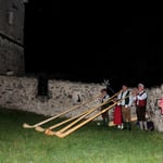 die Gurktaler Alphornbläser