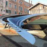 Venedig beim Gondelbauer