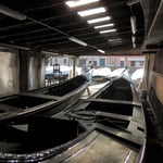 fast fertige Gondeln