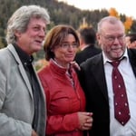 mit LR Beate Prettner und den Vortragenden Uli Dornsiepen Uni Berlin