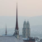 Großmünster bestiegen!