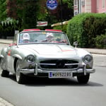 Mercedes 190 SL Bj 1960
