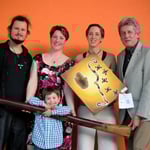 Klaus Lippitsch, Gabi Wisternik mit Sohn, Eva Sacherer u. Alois Kreisel