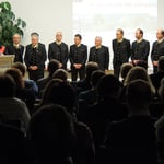 feierliche Umrahmung durch unsere Sängerrunde