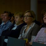 ... und interessiertes Publikum