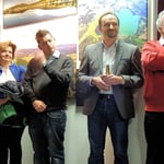 interessierte Besucher