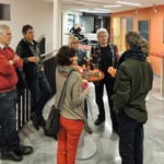 Ausklang an der Theke