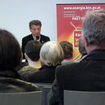 beim Vortrag Prof. Bernd Lötsch