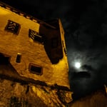 ...und doch noch ein Blick auf den Vollmond