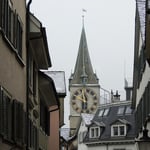 das größte Ziffernblatt Europas 8m