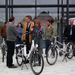 Auch Prof. Lötsch an Ebikes interessiert