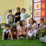 mit Begeisterung dabei