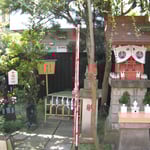 お岩様にご縁があるという井戸。