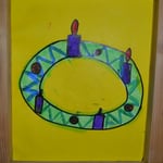 Die 2. kerze brennt / Elias