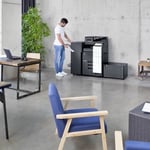 Konica Minolta bizhub C-550i, das ideale Gerät für anspruchsvolle Grossraum-Büros