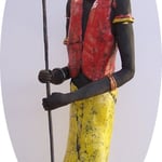 Guerrier Massaï                 collection privée