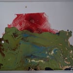 Armenak Vardanyan - Spanish Woman - 1992 - Painting - Mixed technique - 38.5x30.5cm 