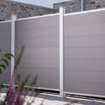 Multi-Fence Elegance B Hellgrau