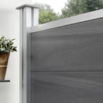 Multi Fence CO-Extrusion Greystone