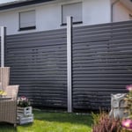 Alu Multi Fence Rhombus Anthrazit