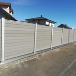 Multi Fence Hellgrau