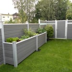 Multi Fence Hellgrau