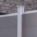 Multi-Fence Elegance B Hellgrau