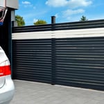 Alu Cladding Rhombus Anthrazit/Weiß