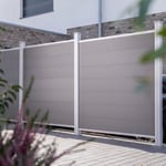 Multi-Fence Elegance B Hellgrau