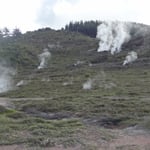 Arrivée à Crater od the Moon