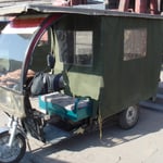 Un tuk tuk
