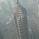 La Jin Mao vue de 470m