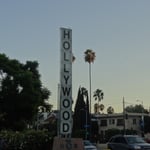 L'entrée d'Hollywood