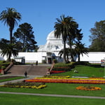 Le Conservatory of Flowers
