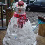 Arrivée à la guesthouse