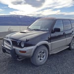 Notre 4X4 pour rejoindre Torres del Paine