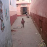 A coté de notre guesthouse