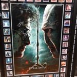 Poster dédicacé acteur Harry Potter. 5 000$