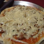 Une pizza classique mais qui prend toute sa saveur après 12 jours de riz