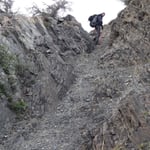 Une partie moins aisée que les chemins classiques