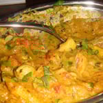 Mushroom Curry (avec de la coriandre, miam)