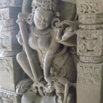 Une sculpture de Shiva du 8ième siècle