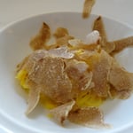 Pâtes fraîches maison à la truffe blanche