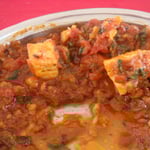 Un paneer Massala (végétarien) divin !