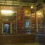 Une chambre de l'époque habitée par un Maharadja