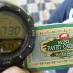 Un saucisson ramené de France pour se faire plaisir avant le jour J