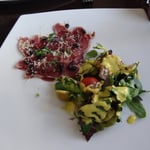 le carpaccio d'Albaca