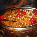 Un autre plat, avec du poulet