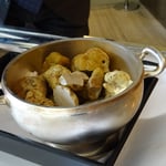 Les truffes blanches, si nombreuses....
