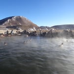 A 4300m d'altitude...